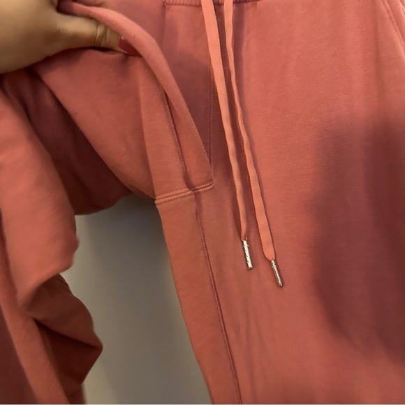 Lululemon Warm Down High Rise Jogger Modal Brier Rose size 4 W5DB0S - Picture 3 of 8